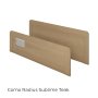 Aidacare Floorline Bed End Set