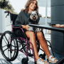 Aspire Vida X Folding Manual Wheelchair	