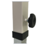Aspire Overbed Table - Laminate Flat Top