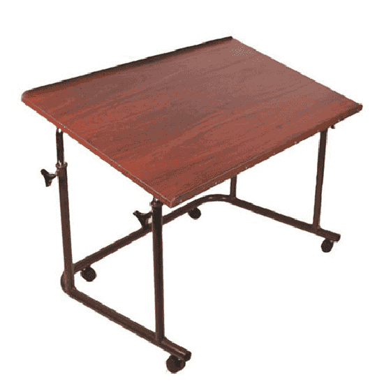 Overchair Table - Four Post Tilting