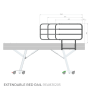 Aspire ComfiMotion Activ Care Bed Rails