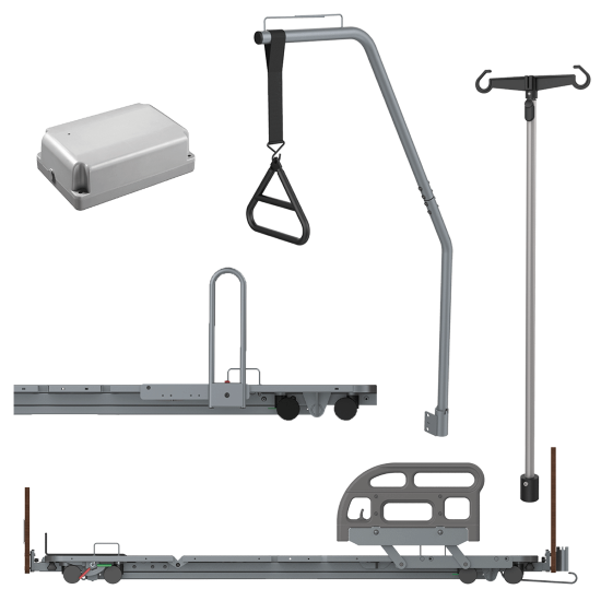 Aidacare Floorline Bed Accessories