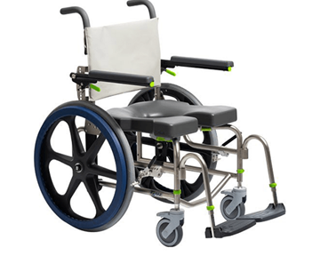Raz Shower Commode - Self Propelle