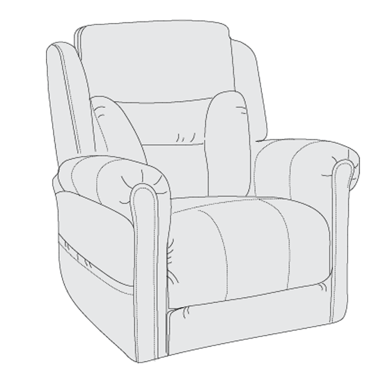 Aspire Raphael X CUSTOM Quattro Lift Recline Chair