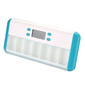 TabTimer 7 Alarm Pill Box