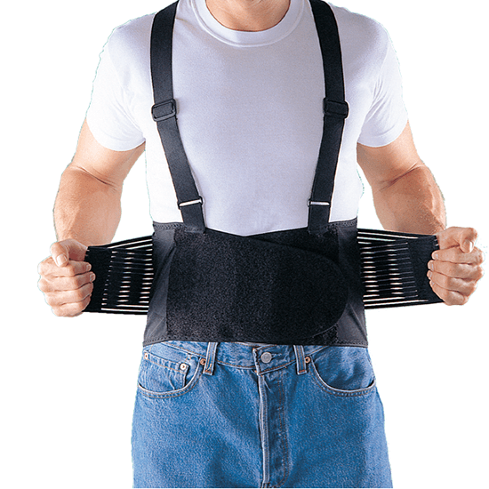 Oppo 2169 Back Support/Shoulder Straps