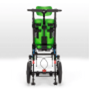 KI Mobility Little Wave Flip XP Folding Base Wheelchair