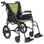 Aspire Vida Folding Manual Wheelchair - Attendant Propelled