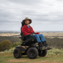 Quantum Outback Power Wheelchair