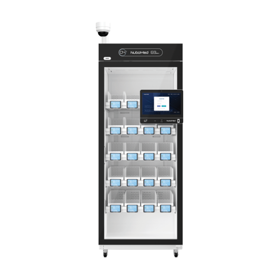 NuboMed M3100-F Medication Auxiliary Cabinet