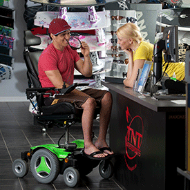 Wheelchairs & Seating