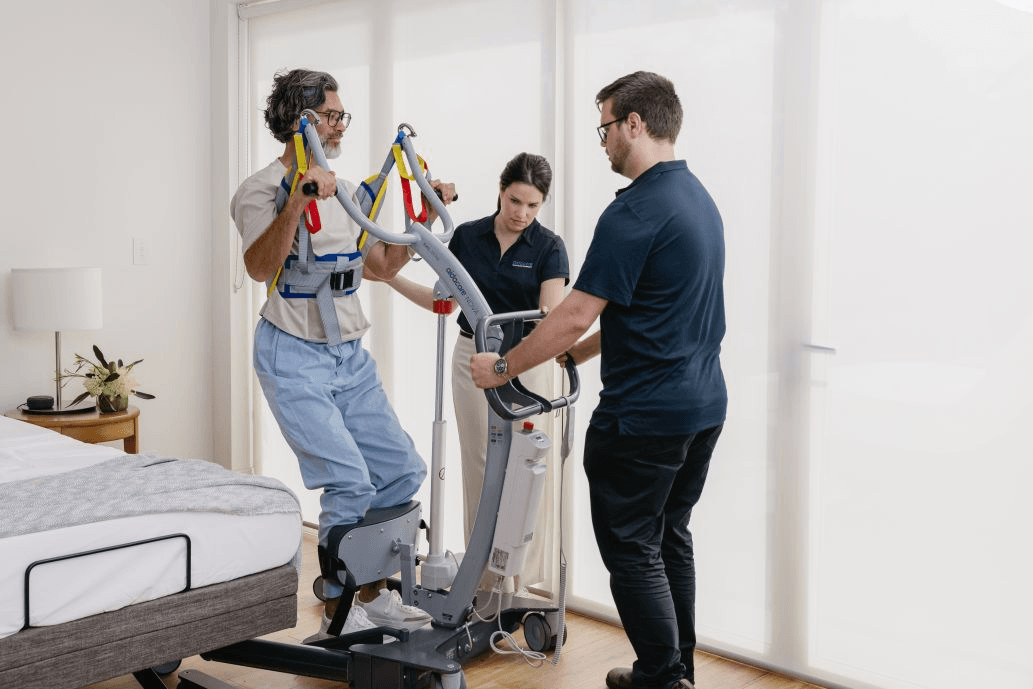 Daily living equipment available for hire