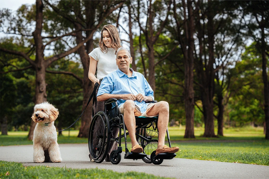 Mobility and walking aids available for hire