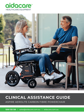 Aspire AeroLite Carbon Fibre Power Chair Clinical Assistance Guide
