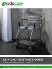 Aspire Aluminium Commode 440mm Clinical Assistance Guide