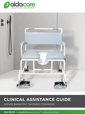 Aspire Bariatric Shower Commode Clinical Assistance Guide