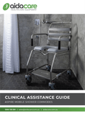 Aspire Mobile Shower Commodes Clinical Assistance Guide