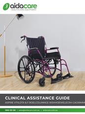 Aspire Vida Wheelchair Clinical Assistance Guide