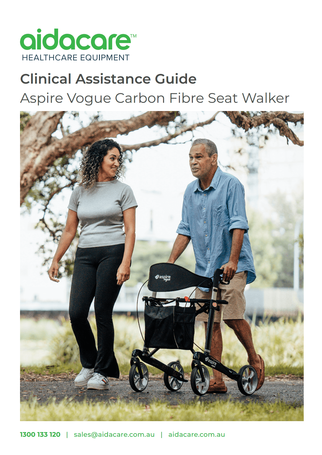 Aspire Vogue Carbon Fibre Clinical Assistance Guide