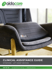 SitnStand Lift Assist Devices Clinical Assistance Guide