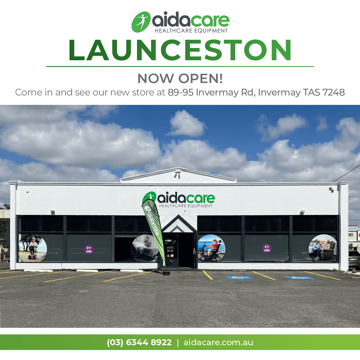 Aidacare Launceston - New Store Opening