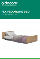 Aidacare FLX Floorline Bed User Manual
