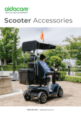 Aidacare Scooter Accessory Brochure