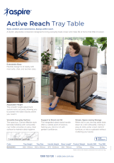 Aspire Active Reach Tray Table Flyer