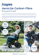Aspire Aerolite Carbon Fibre Power Chair Flyer