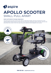 Aspire Apollo Mobility Scooter Flyer