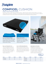 Aspire ComfiGel Cushion Flyer