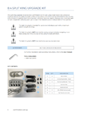 Aspire ComfiMotion Activ Care Split King Installation Guide