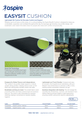 Aspire EasySit Cushion Flyer
