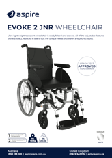 Aspire Evoke 2 Junior Wheelchair Flyer