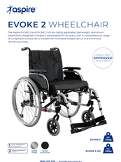 Aspire Evoke 2 Wheelchair Flyer