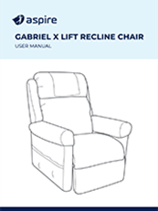 Aspire Gabriel X Quattro Lift Recline Chair User Manual