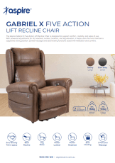 Aspire Gabriel X Quattro Lift Recliner Chair Flyer.pdf