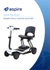 Aspire HS268M Small-Folding Scooter User Manual