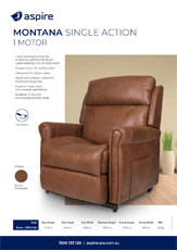 Aspire Montana Lift Recline Chair Flyer