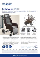 Aspire Shell Chair Flyer