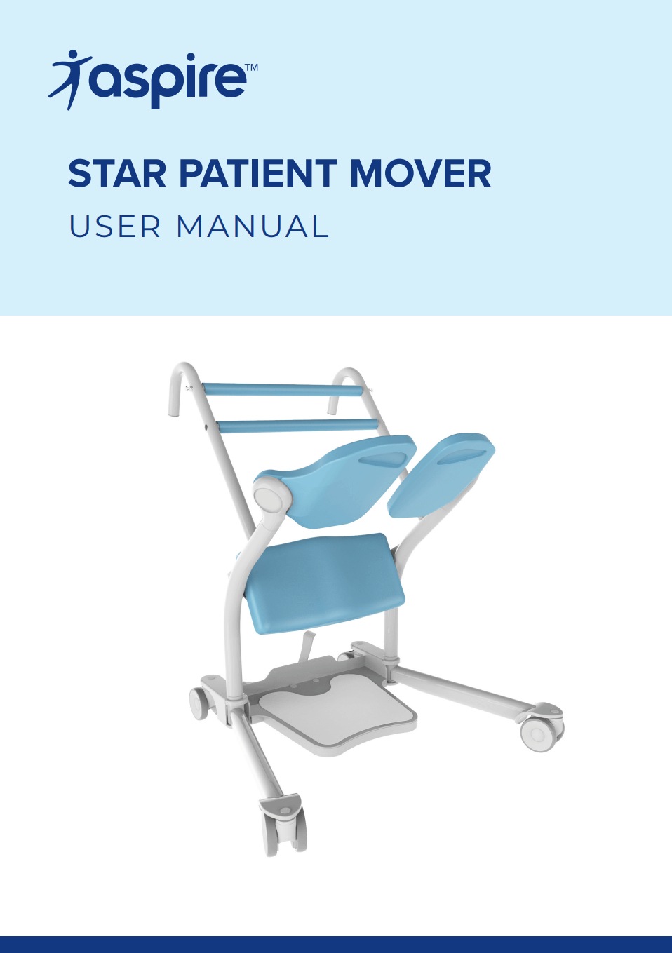 Aspire Star Patient Mover User Manual