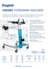 Aspire Viking Walking Tutor Flyer