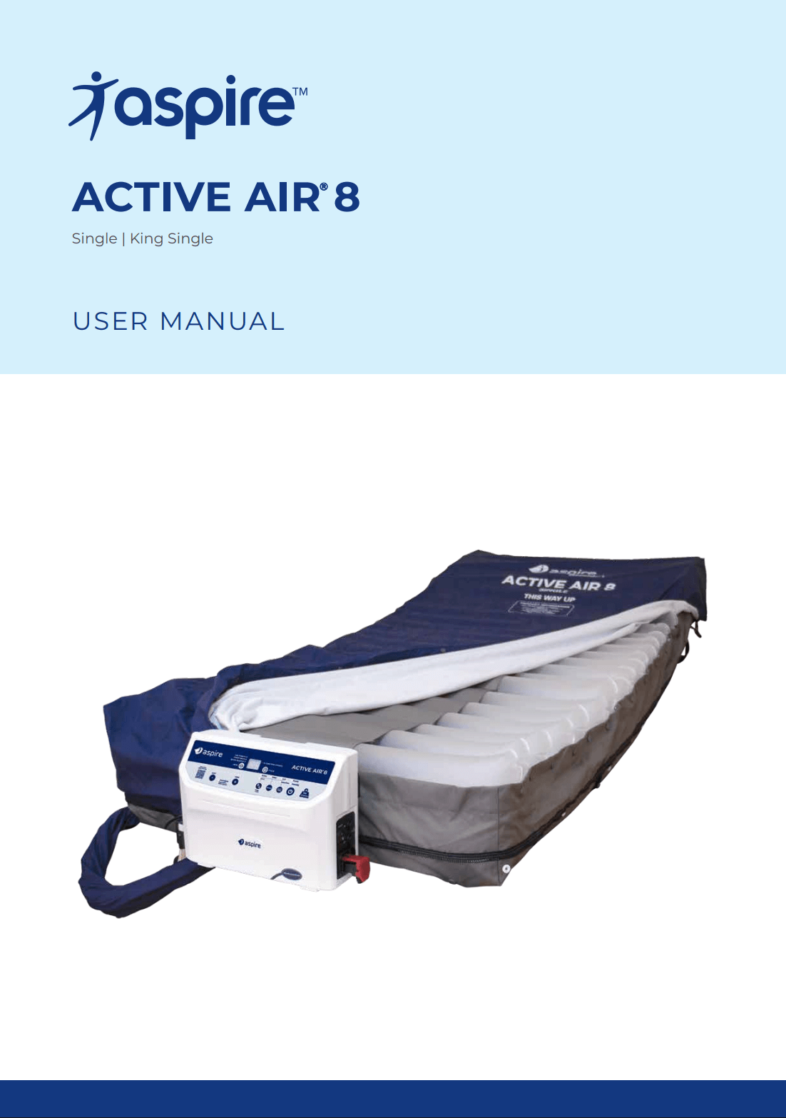 Aspire Active Air 8 Mattress User Manual