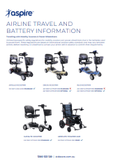Airline Travel and Battery Information