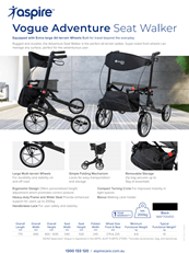 Aspire Vogue Adventure Walker Flyer