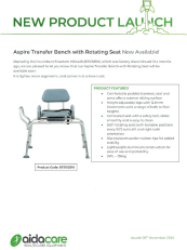 CPAB_Launch_Aspire Transfer Bench with Rotating Seat