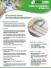 Safe Use Guide - Bathseat