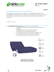 CPAB - Aspire LIFECOMFORT Mattress Updates