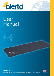 Alerta Crash Mat User Manual