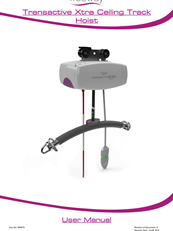 Ceiling Hoist Motor Transactive Xtra Fixed User Manual